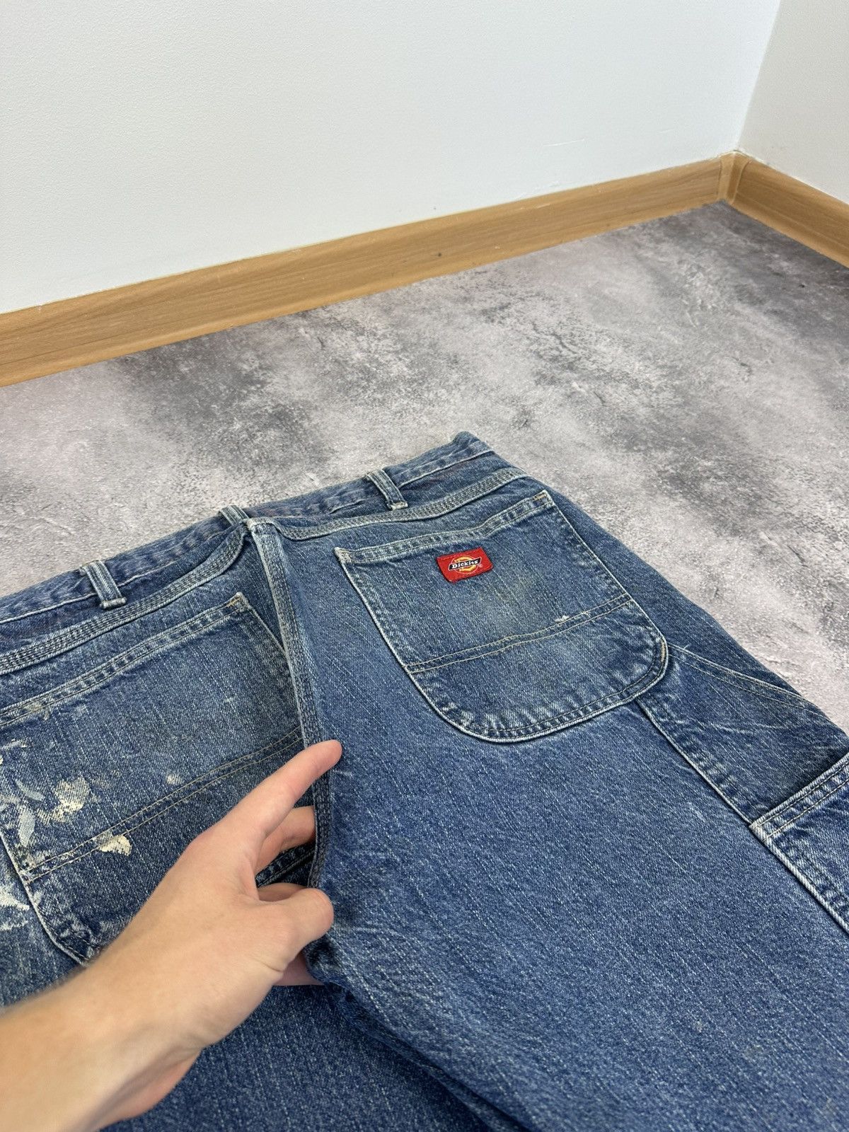 Dickies Vintage Dickies Distressed Carpenter USA Work Utility Pants Size US 34 / EU 50 - 8 Thumbnail