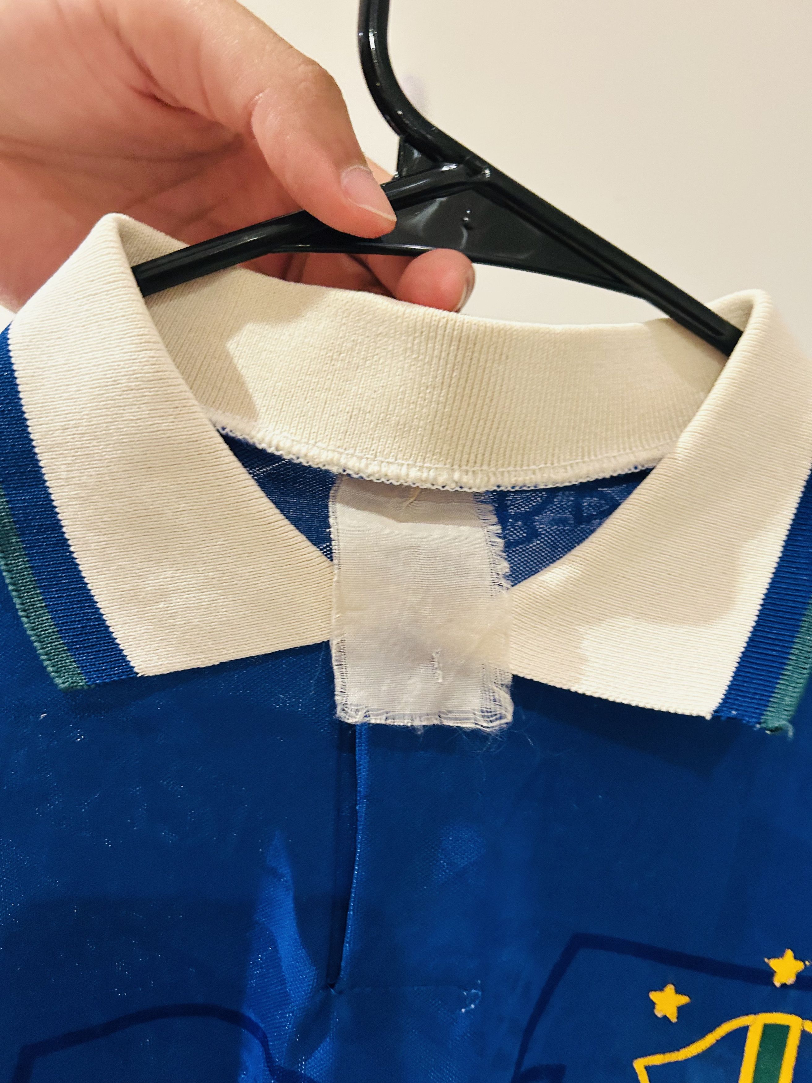 Umbro Brazil 1992/93 jersey Size US XL / EU 56 / 4 - 3 Thumbnail