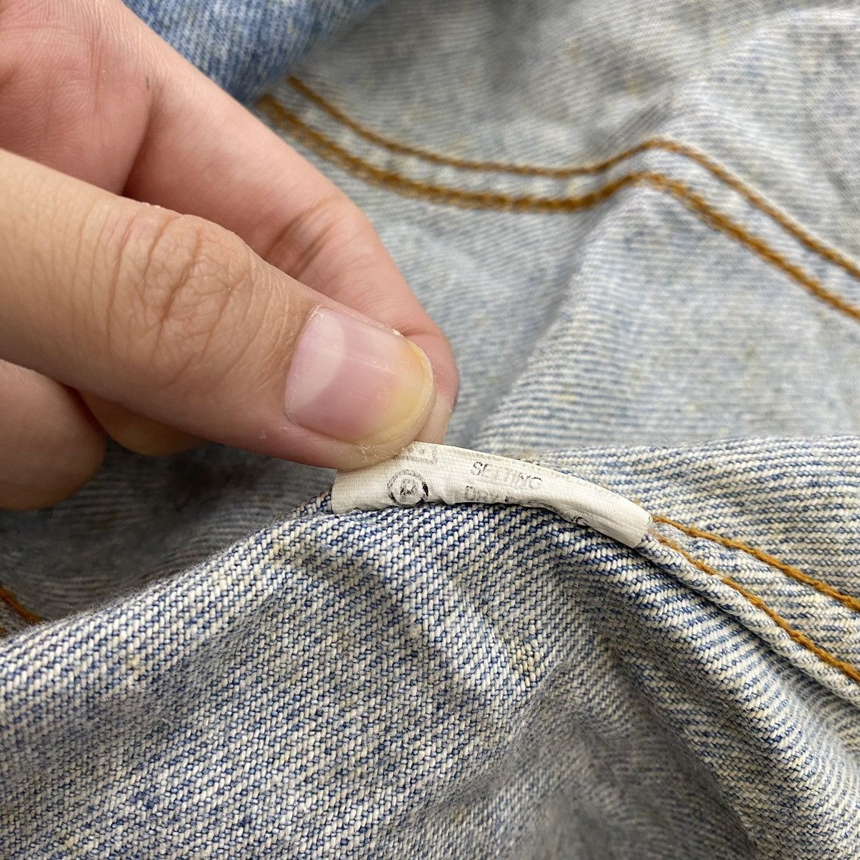 Guess × Vintage Vintage GUESS Retro Style Button Up Sleeveless Denim Jeans Size US M / EU 48-50 / 2 - 10 Thumbnail