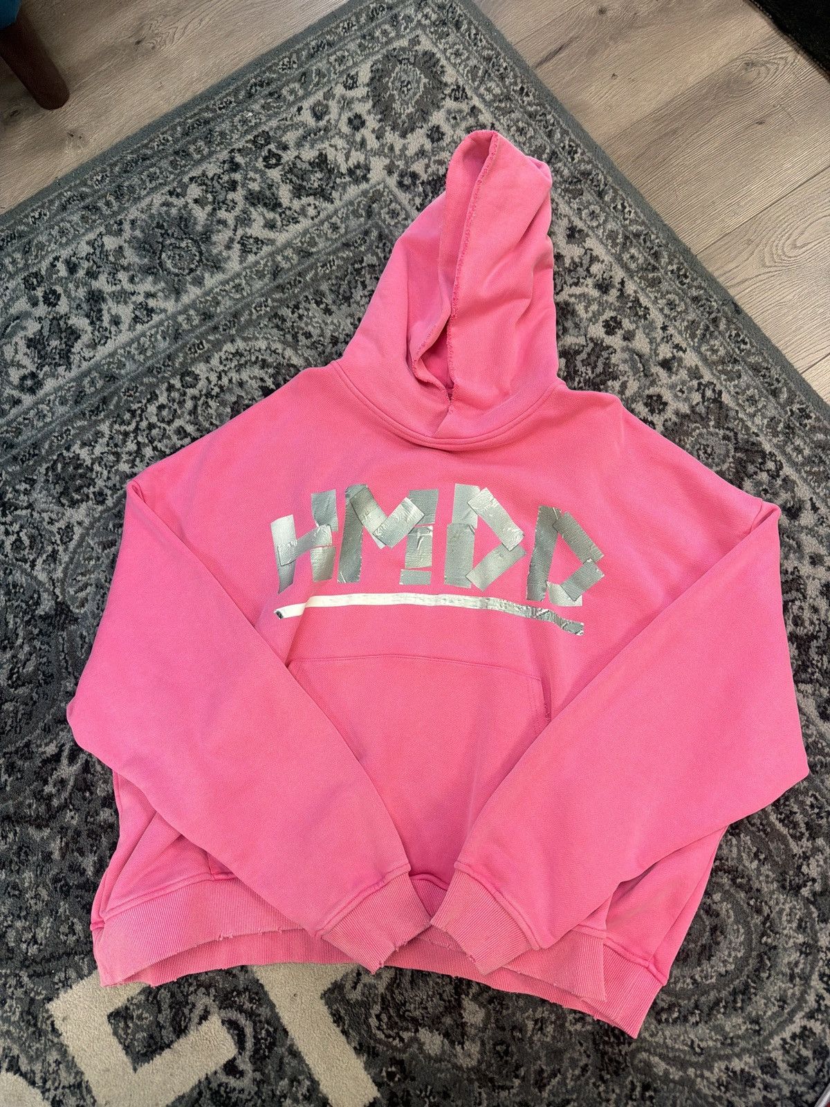 HMDD Pink Happy Memories bubblegum Hoodie Size US L / EU 52-54 / 3 - 1 Thumbnail