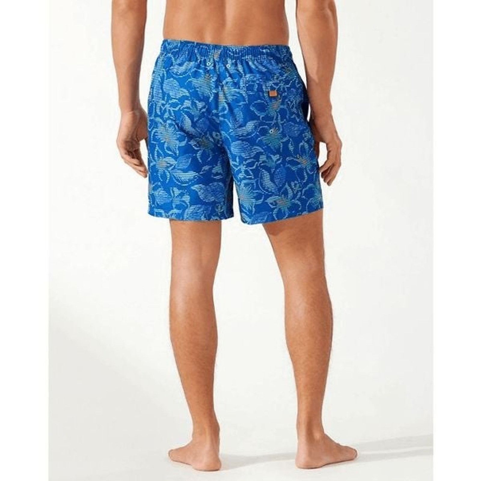 Tommy Bahama NWT TOMMY BAHAMA Naples Hibiscus Highway Men's Swim Trunks Size US 31 - 2 Thumbnail
