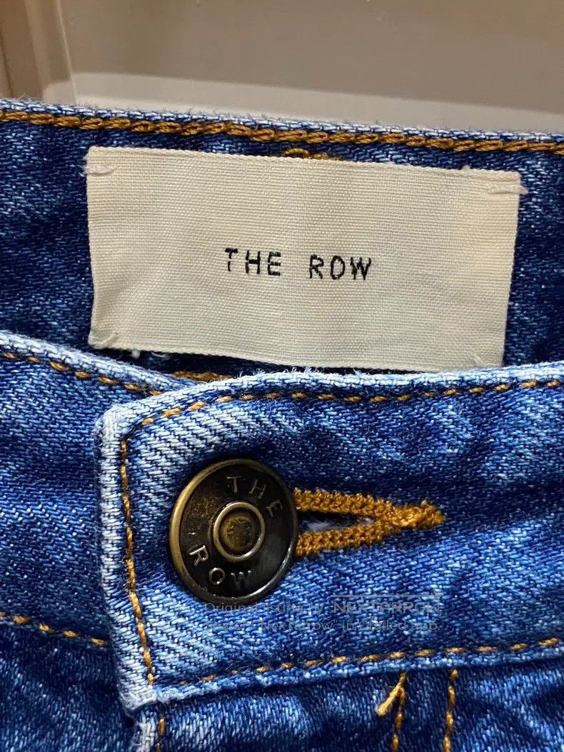 The Row The Row size 6 Jeans Classic Fit Size 27" / US 4 / IT 40 - 3 Thumbnail