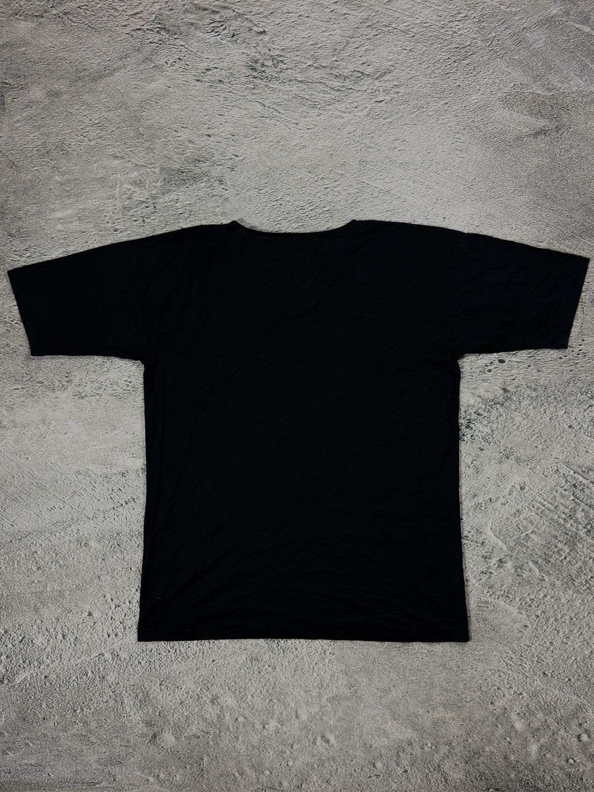 Acne Studios Acne Studios t-shirt baggy black Eira M Cot PAW15 Size US XL / EU 56 / 4 - 4 Thumbnail