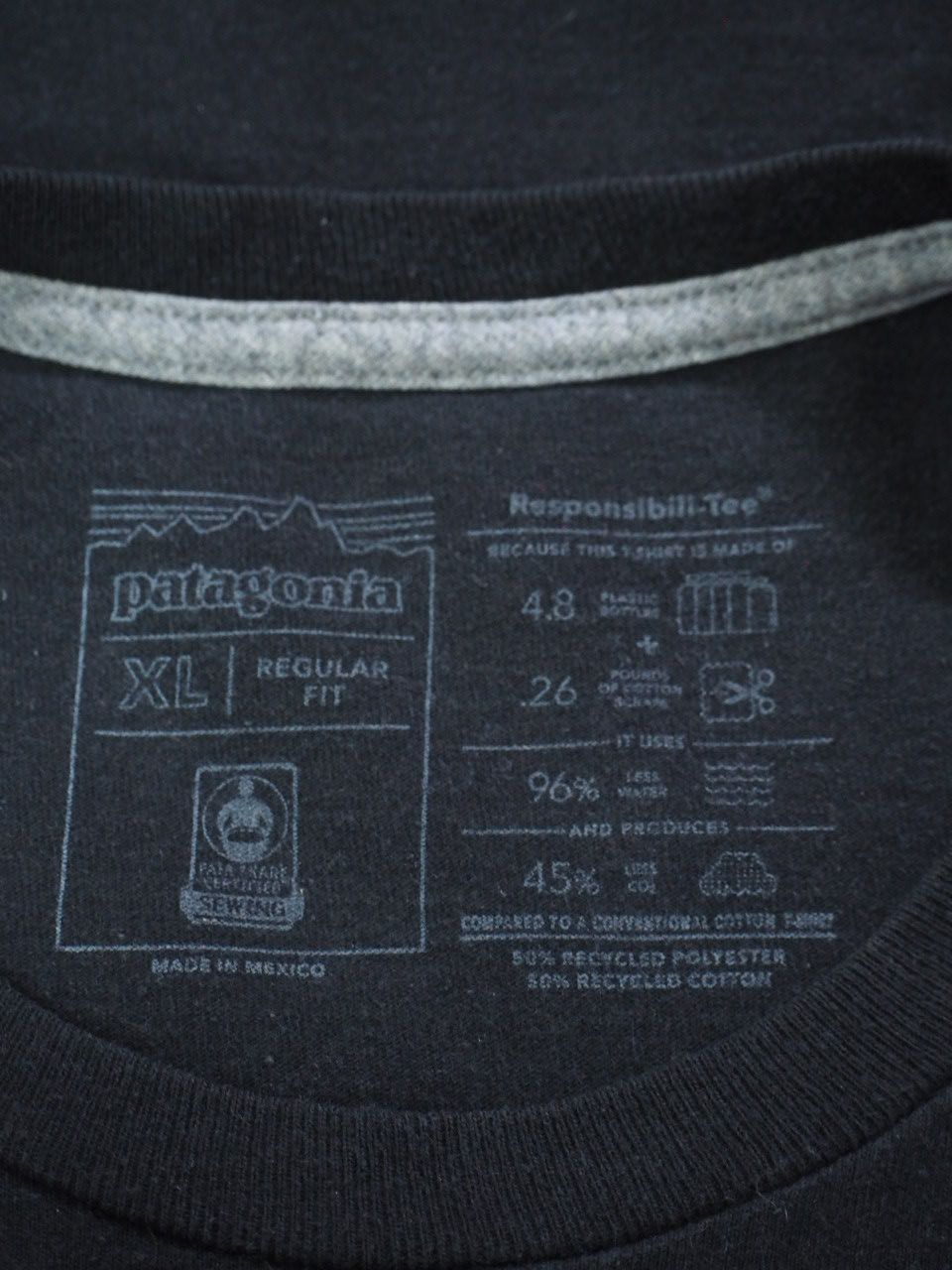 Patagonia Patagonia Mens XL Fitz Roy Horizons Responsibili-Tee Size US XL / EU 56 / 4 - 6 Thumbnail