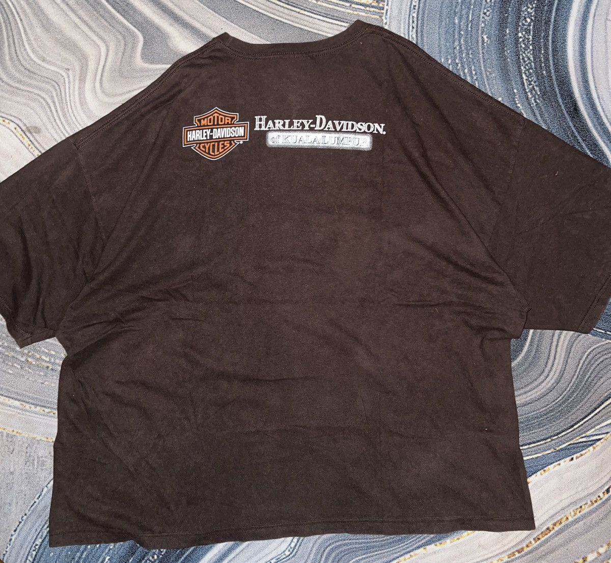 Harley Davidson Harley Davidson Motorcycles Cycles Pool Pin-Up Tee T-Shirt Size US XXL / EU 58 / 5 - 5 Thumbnail