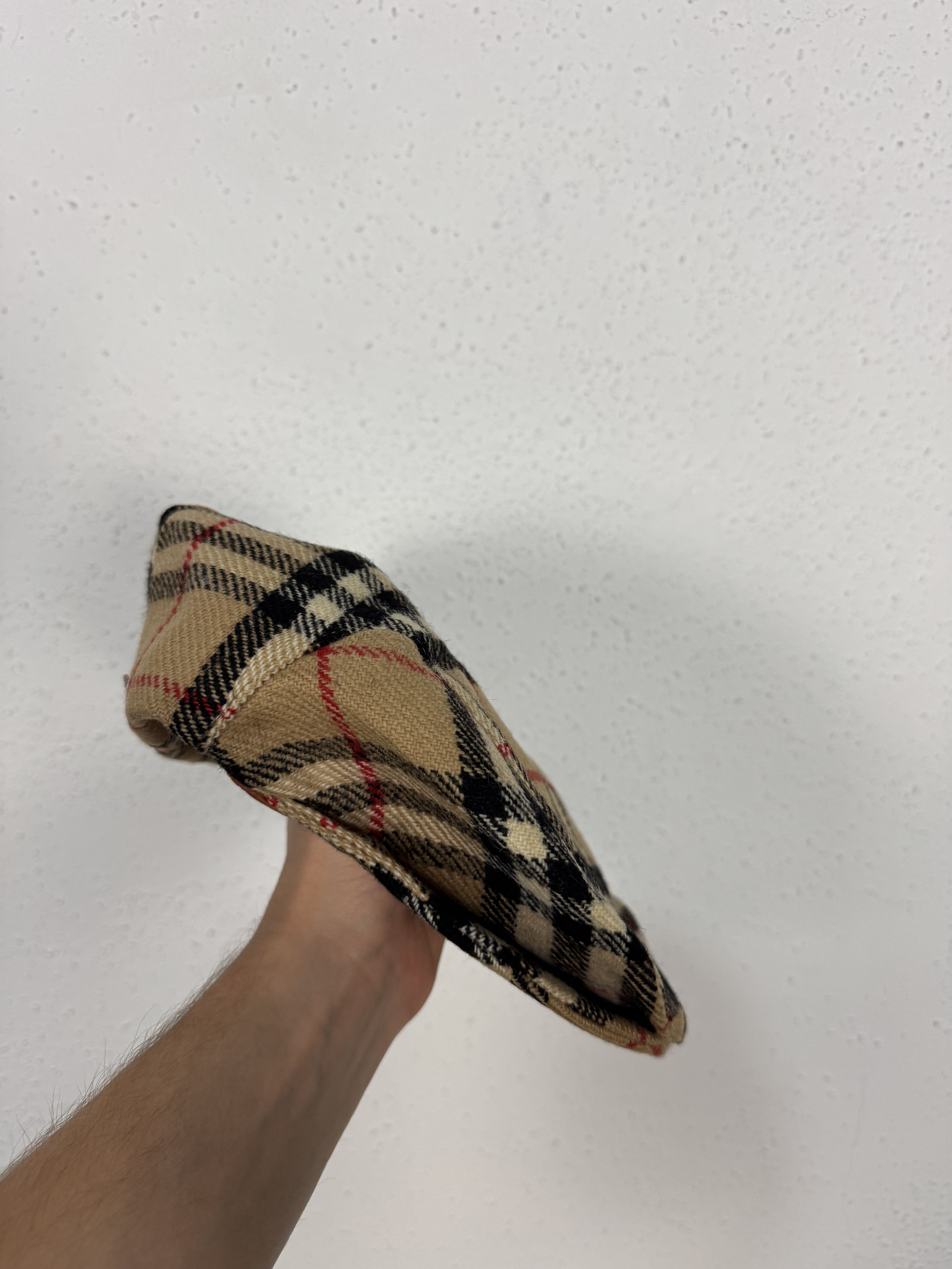 Burberry × Streetwear Genuine Burberry GOLF Nova Check Sun 
