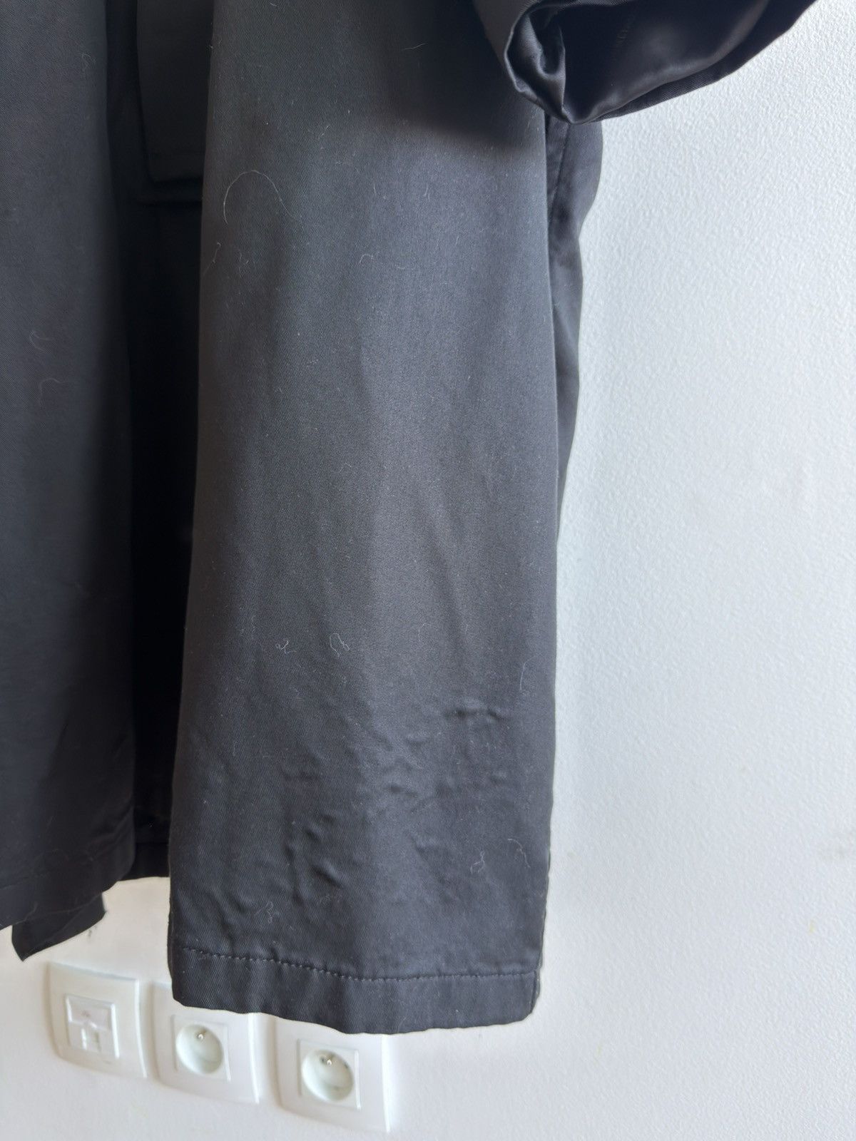 Balenciaga BALENCIAGA DEMNA TRENCH COAT TRACK 3B FLEECE COLLAR Size US XL / EU 56 / 4 - 5 Thumbnail