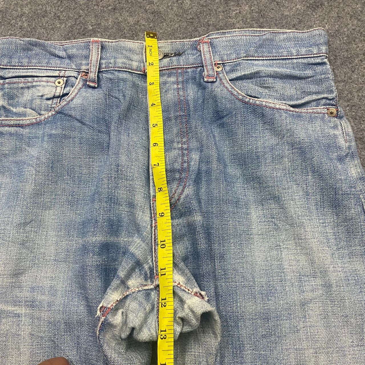 Levi's 💥Best Offer💥Vintage Levis Distressed Denim Size US 32 / EU 48 - 8 Thumbnail