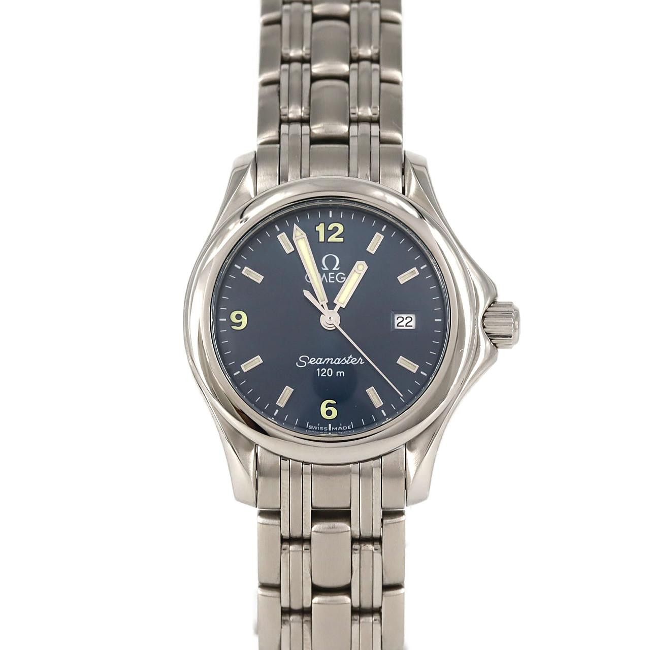 Omega Omega Omega Seamaster Stainless Steel Quartz Metal Quartz 2571.83 DUTY FREE for USA Size ONE SIZE - 1 Thumbnail
