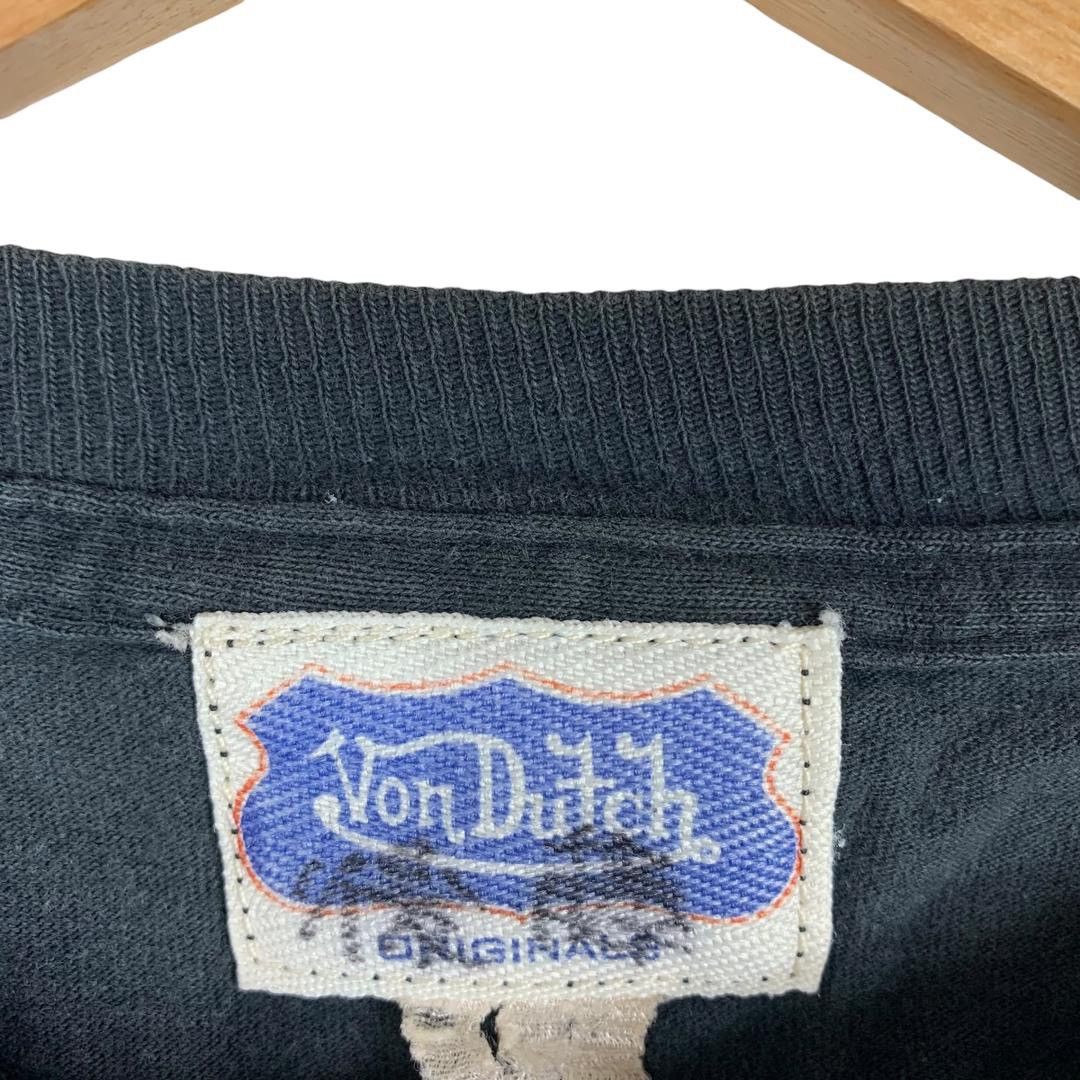 Von Dutch Vintage VON DUTCH big logo printed tees Size US S / EU 44-46 / 1 - 4 Thumbnail