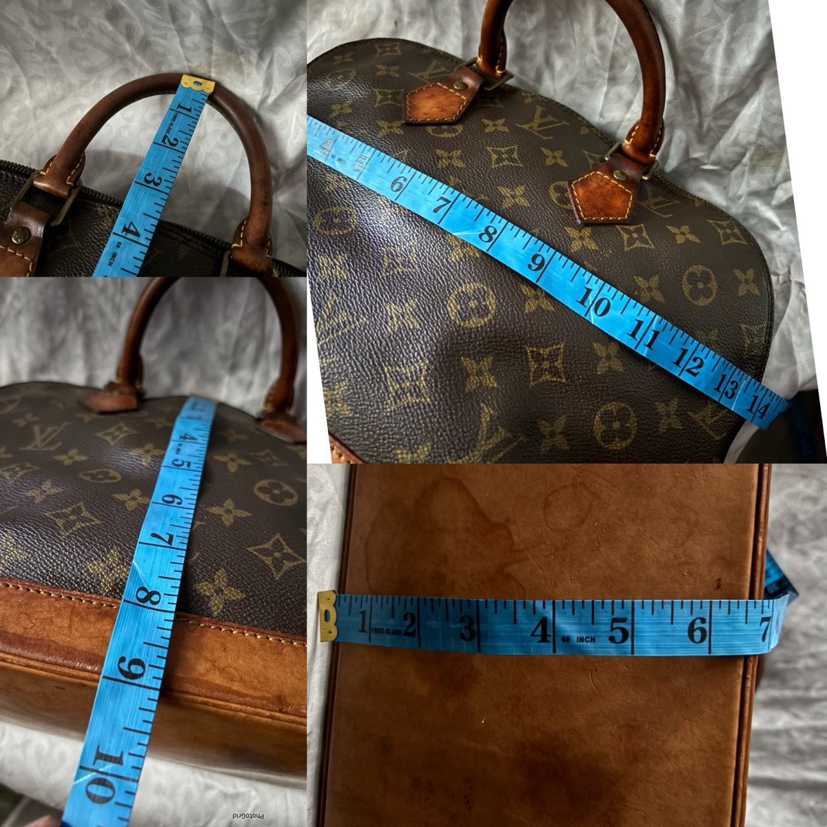 Louis Vuitton (very worn) Louis Vuitton Alma Size ONE SIZE - 23 Thumbnail