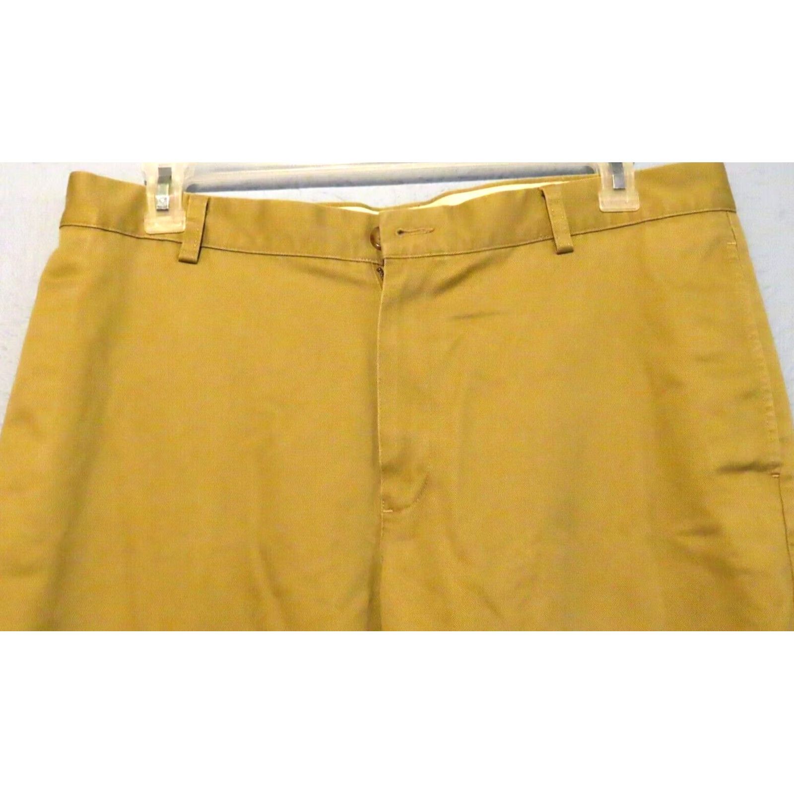 Vintage VINTAGE L.L. Bean Pants Mens 36x30 Khaki Classic Fit Canvas Cotton Flat Front Zipper Button Logo Nature Mens Pants Size US 36 / EU 52 - 3 Thumbnail