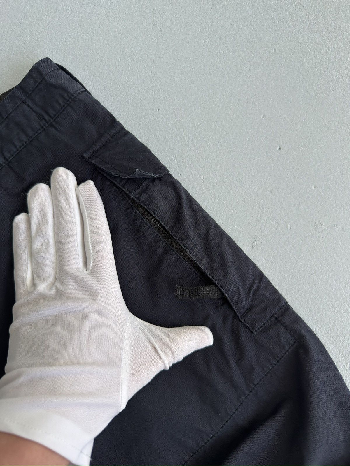 Stone Island Stone Island Cargo Pants Type RE-T Navy Size US 36 / EU 52 - 9 Thumbnail