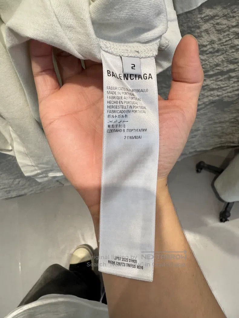 Balenciaga Balenciaga NYSE Exclusive Short-Sleeve Size US M / EU 48-50 / 2 - 4 Thumbnail