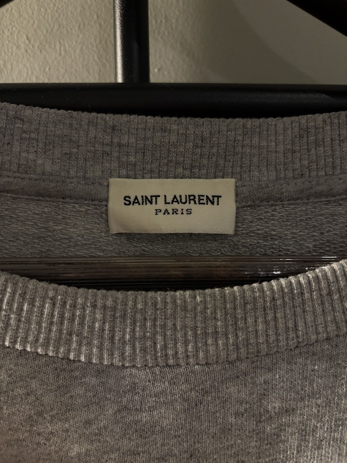 Saint Laurent Paris SLP FW15 “Too Late” Size US M / EU 48-50 / 2 - 3 Thumbnail