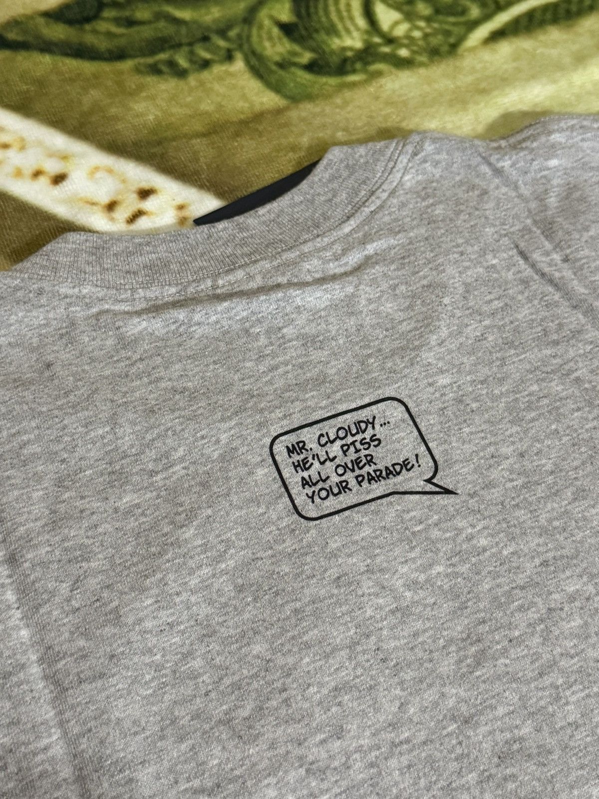 Supreme 2003 Supreme Mr Cloudy Tee Size US L / EU 52-54 / 3 - 4 Thumbnail