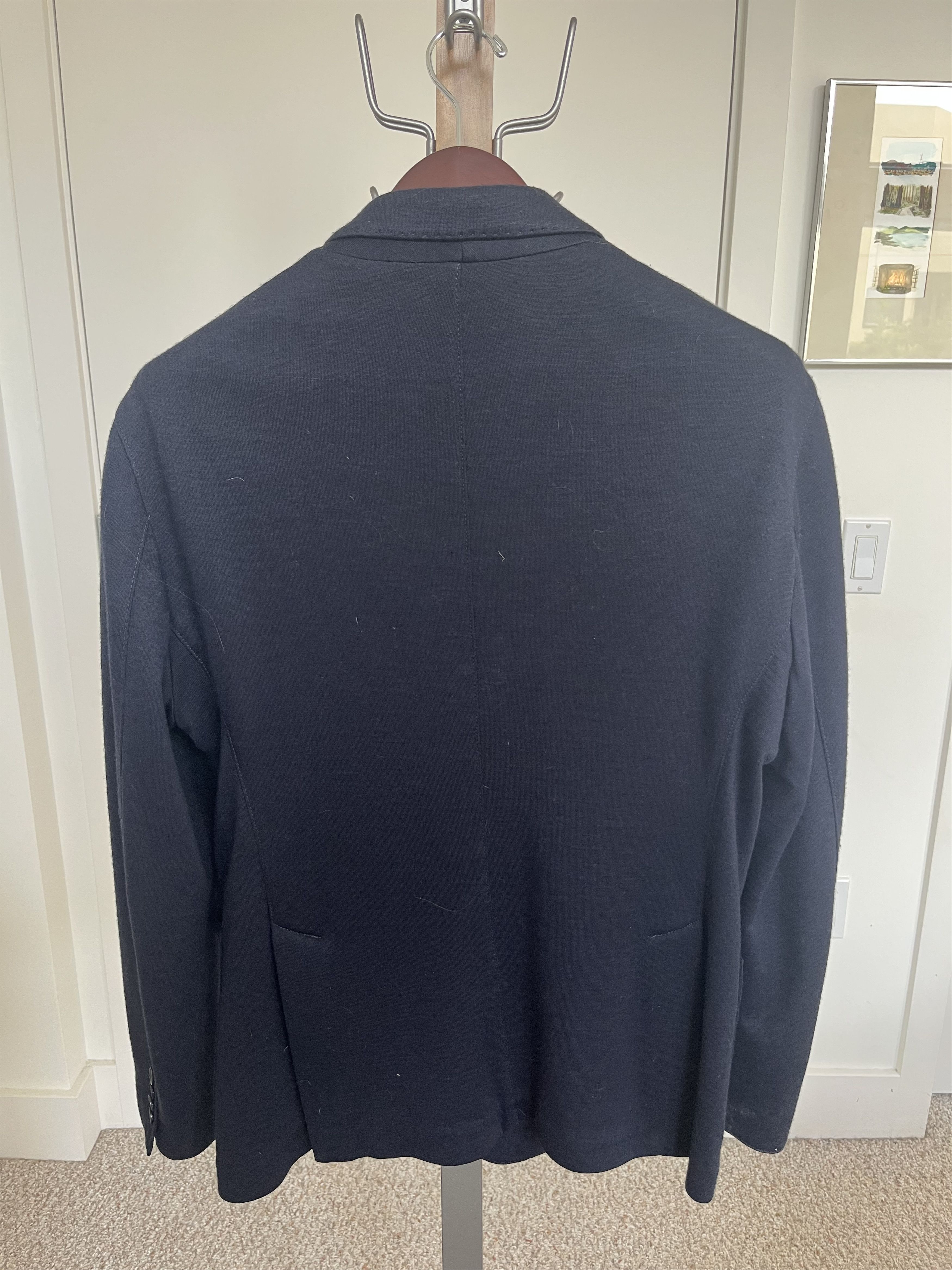 Acne Studios Acne Studios Cotton/Wool Blazer (Maugham AW13) Size 48R - 2 Thumbnail