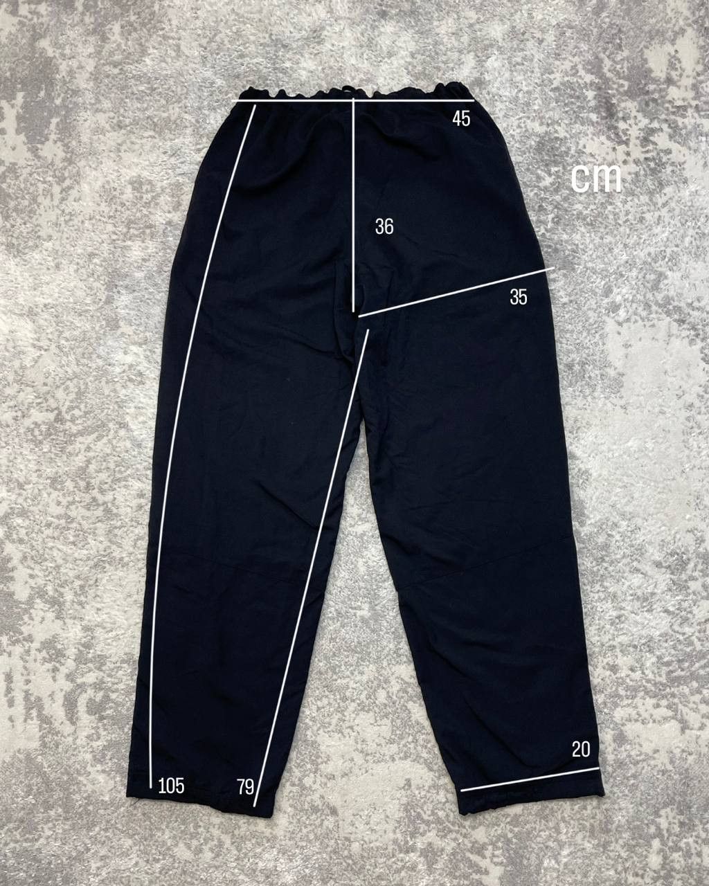 Nike Vintage Nike Trackpants Men's Black Baggy Y2K Size US 30 / EU 46 - 13 Thumbnail