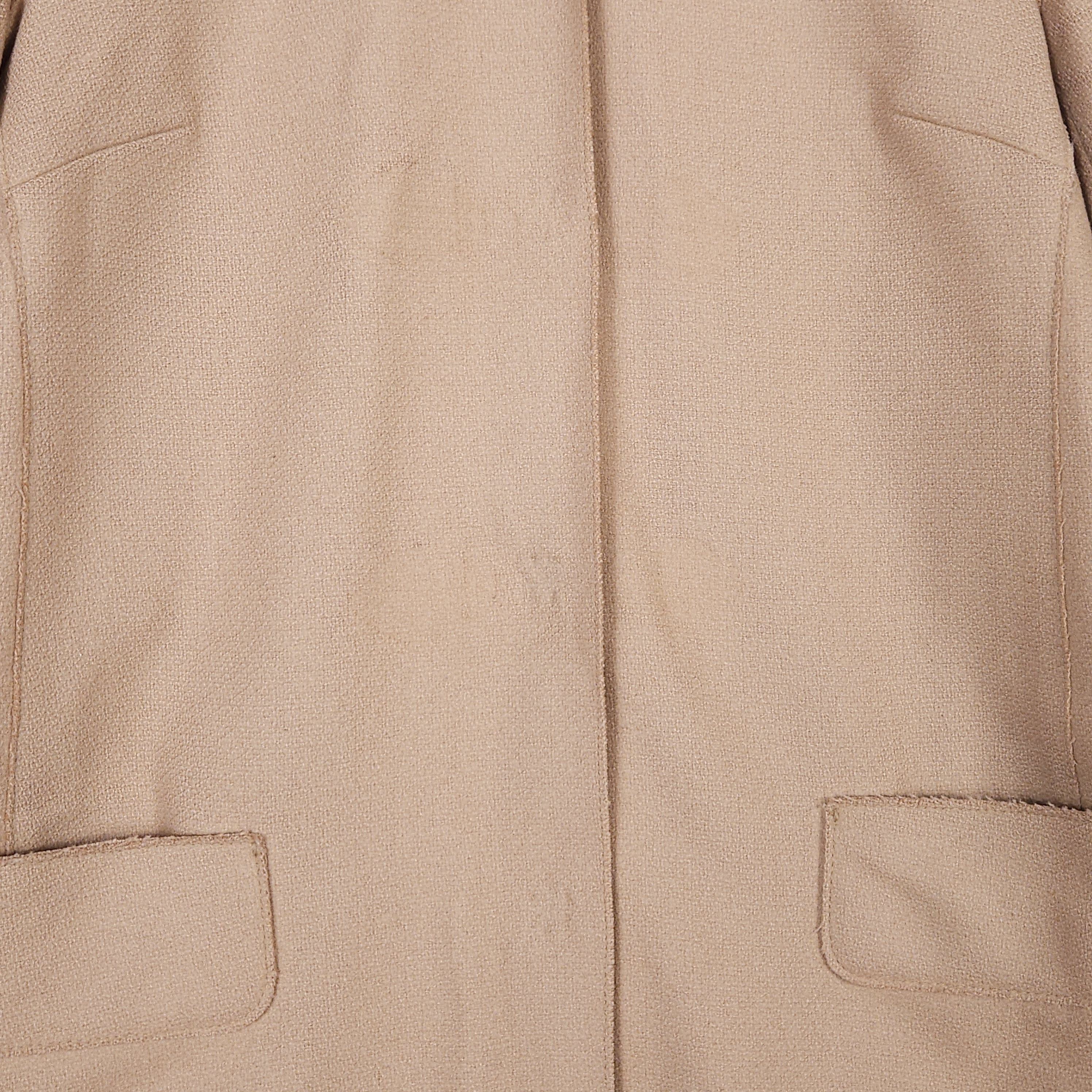 Miu Miu Miu Miu Duffle Coat Snaps Unlined Wool Hooded Camel Size M / US 6-8 / IT 42-44 - 7 Thumbnail