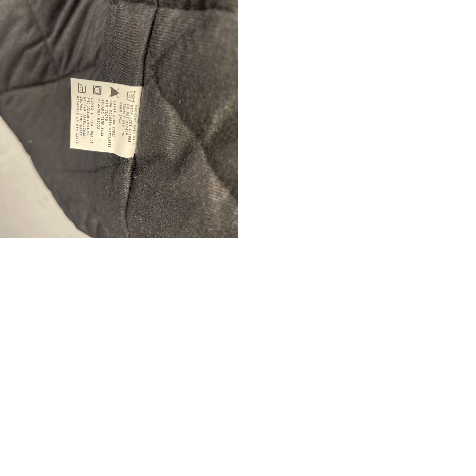 Dickies Dickies Eisenhower Jacket Mens Medium Black Zip Pockets Lined Duck Canvas Heavy Size US M / EU 48-50 / 2 - 10 Thumbnail