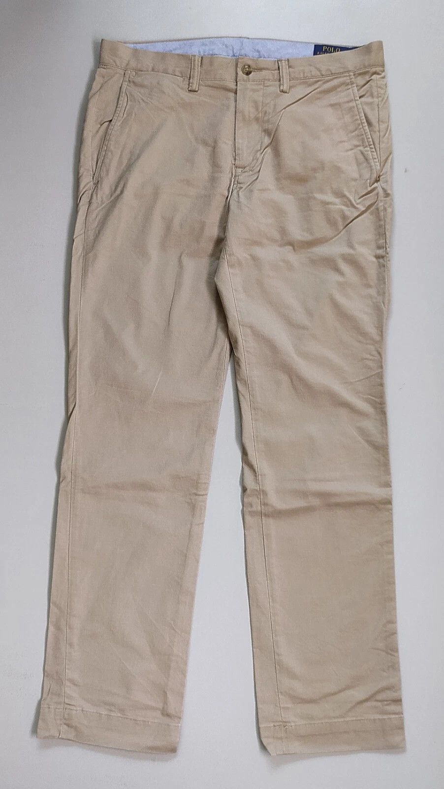 Polo Ralph Lauren Polo Ralph Lauren Stretch Straight Fit Chino Pant FTP 0159 Size US 31 - 2 Thumbnail