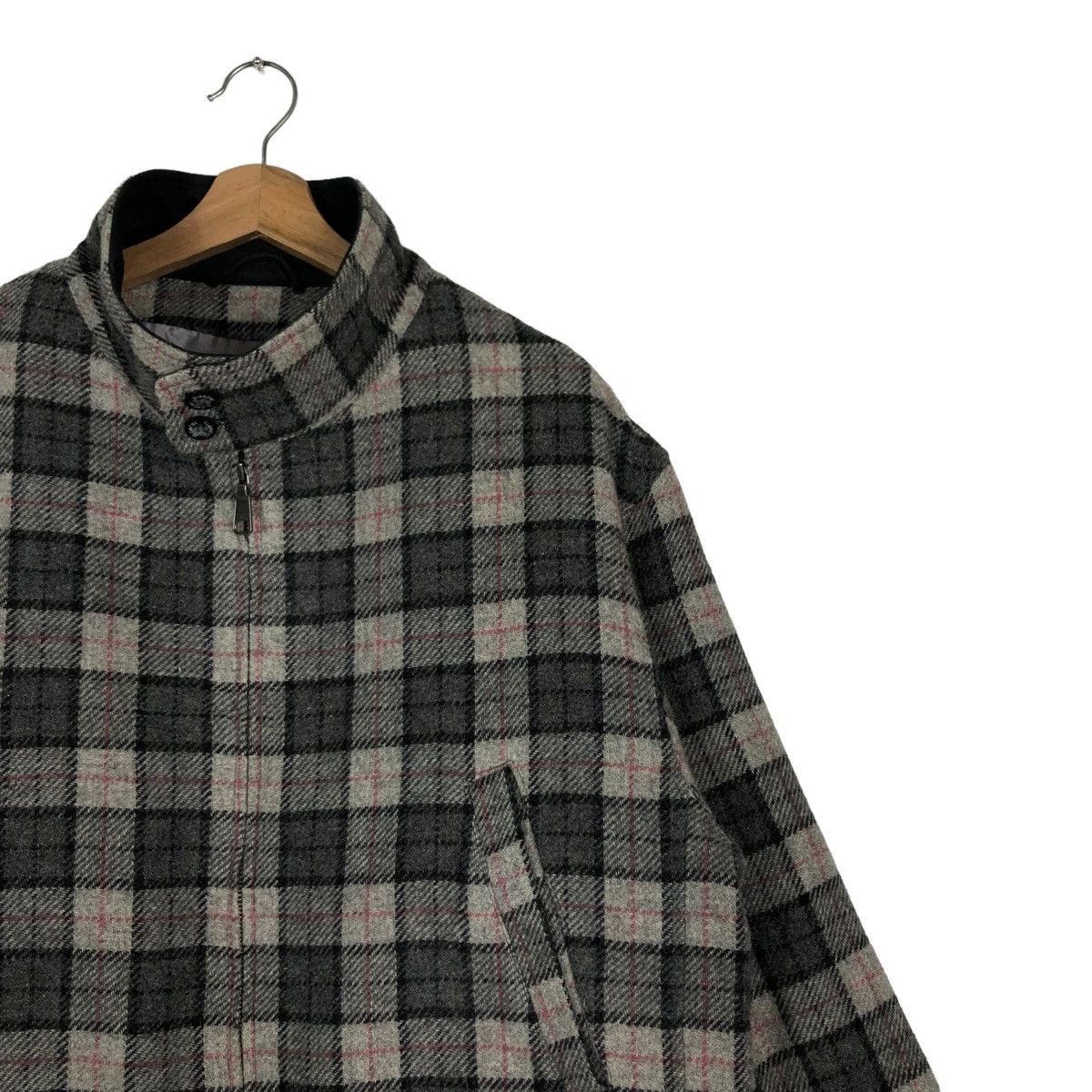 Japanese Brand × Vintage 🔥90’s Chore Flannel Wool Jacket Element Issey Miyake Japan Size US M / EU 48-50 / 2 - 3 Thumbnail