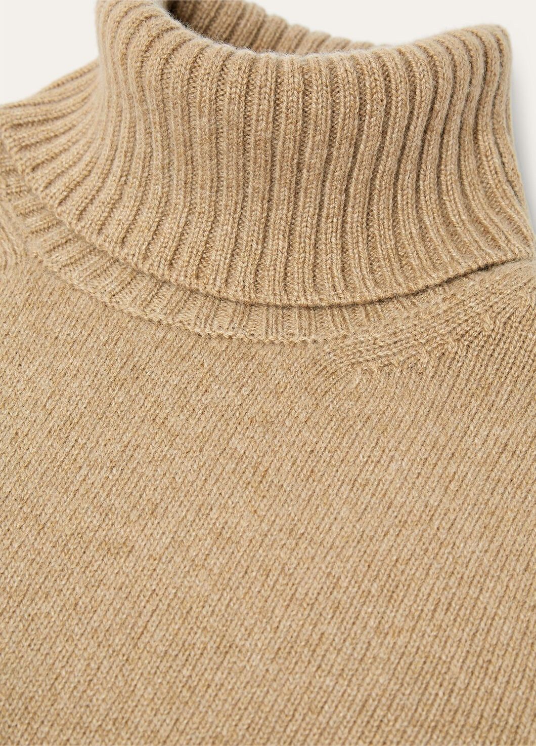 Loro Piana o1w1db10825 FAM9052 Parksville Turtleneck Sweater in Beige Size S / US 4 / IT 40 - 7 Thumbnail