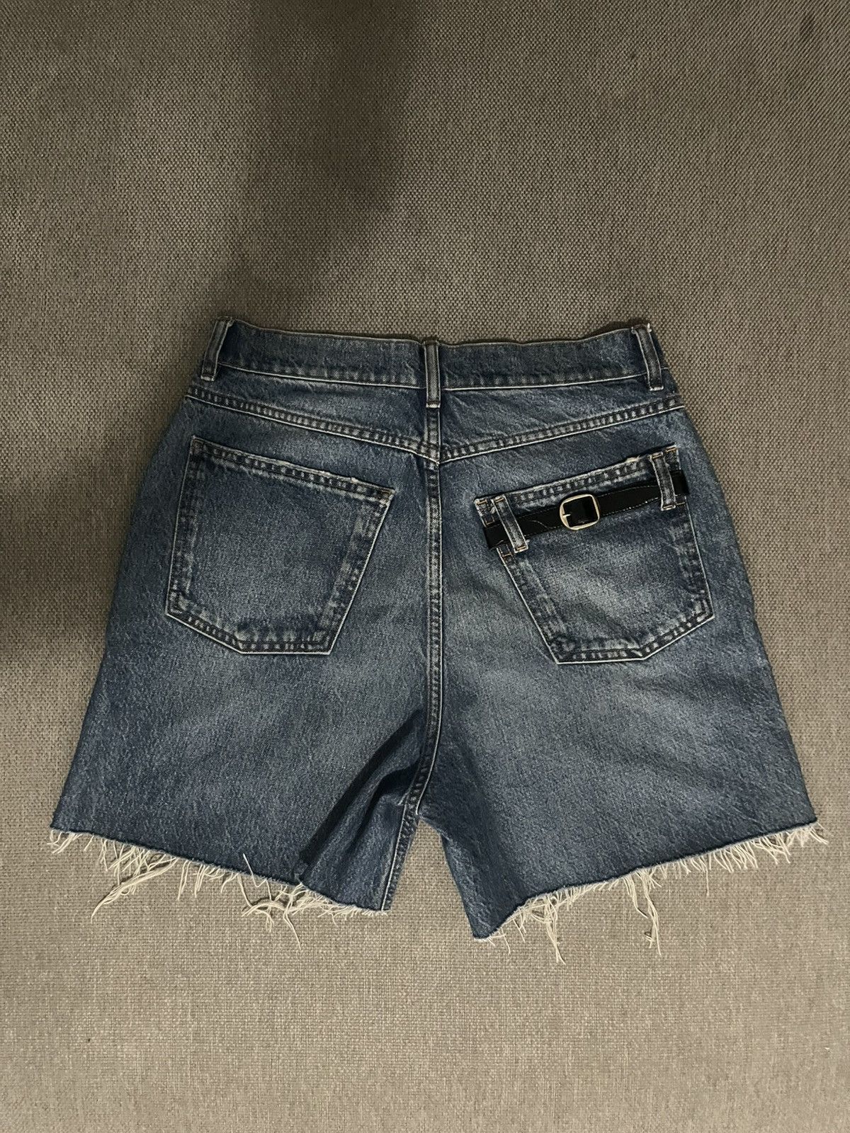 Coperni Blue Denim Shorts Size 28" / US 6 / IT 42 - 2 Thumbnail