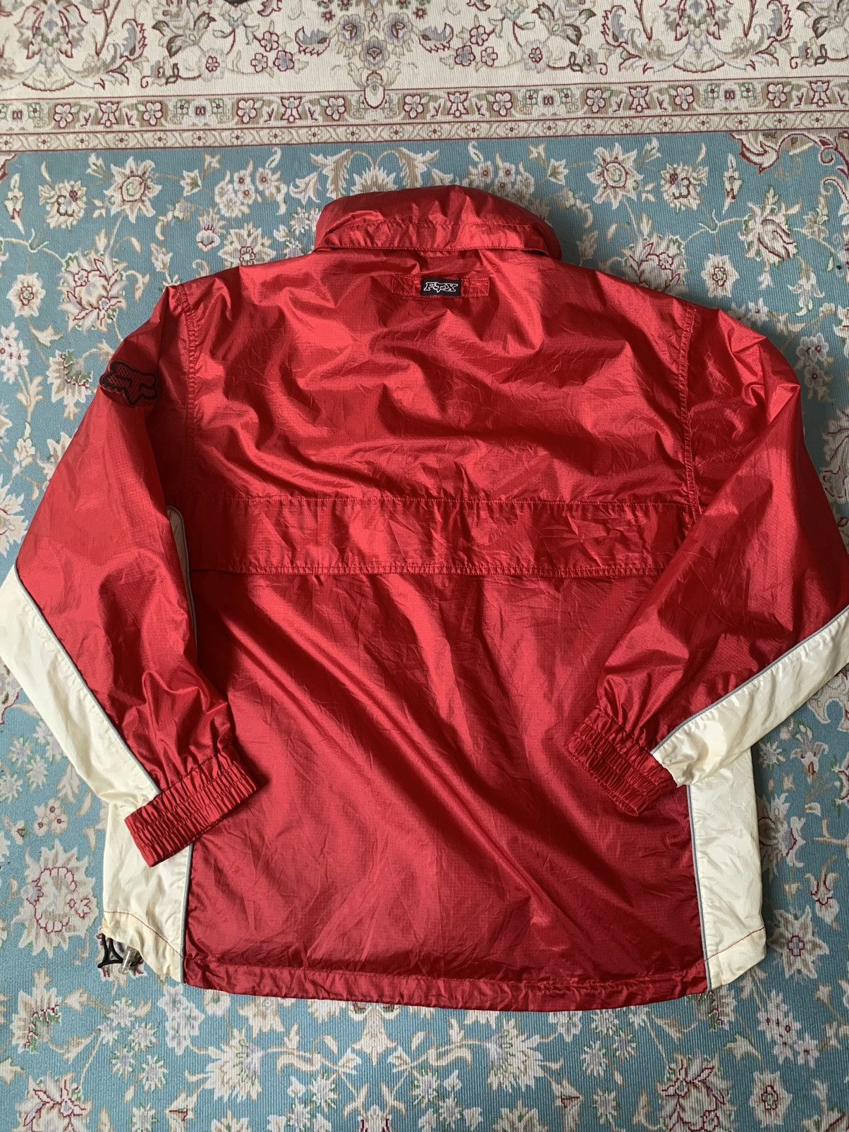 Fox Racing × NASCAR × Vintage Vintage Fox Racing Half zipper Jacket Size US XXL / EU 58 / 5 - 7 Thumbnail