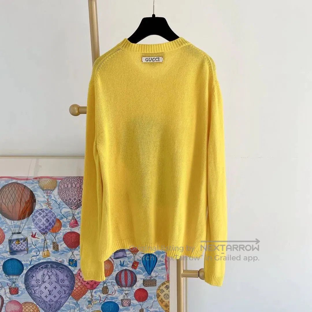 Gucci Gucci Collaborative Cartoon Knit Top. Size US M / EU 48-50 / 2 - 2 Thumbnail