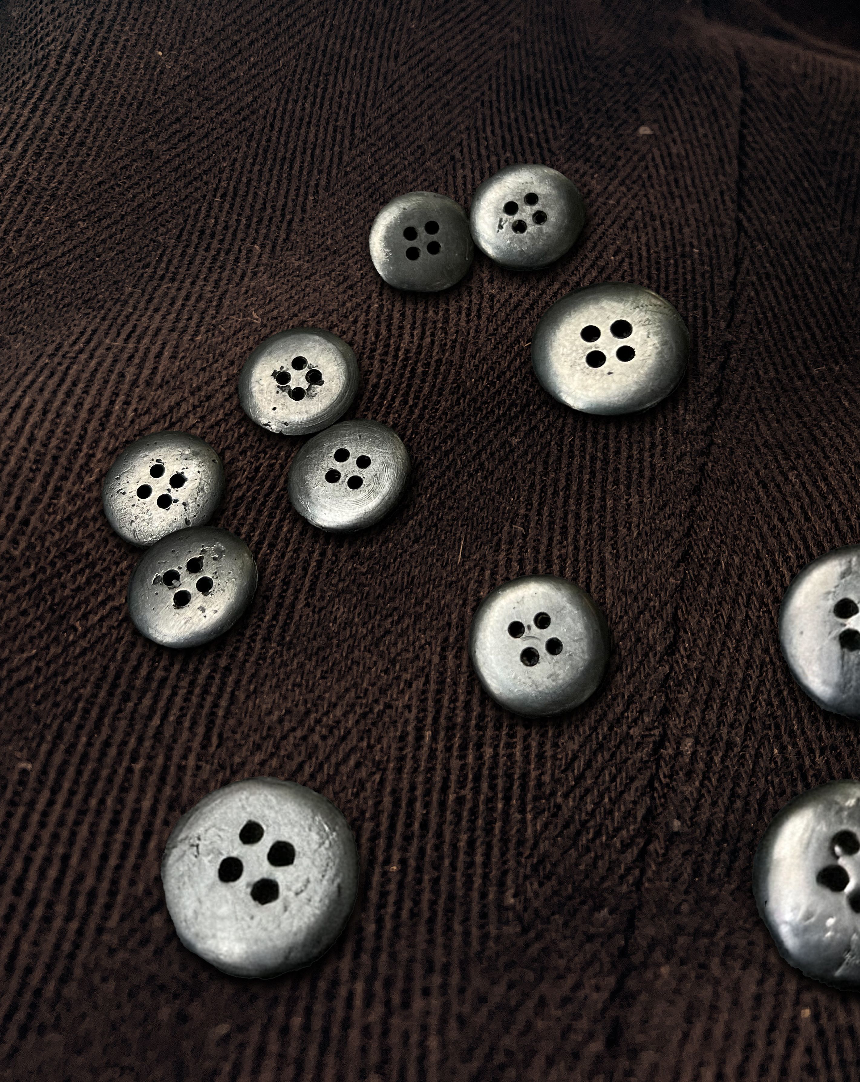 Vintage Victorian Style Wool Overcoat,CARRAICHandcraftSilverButtons Size US M / EU 48-50 / 2 - 2 Thumbnail