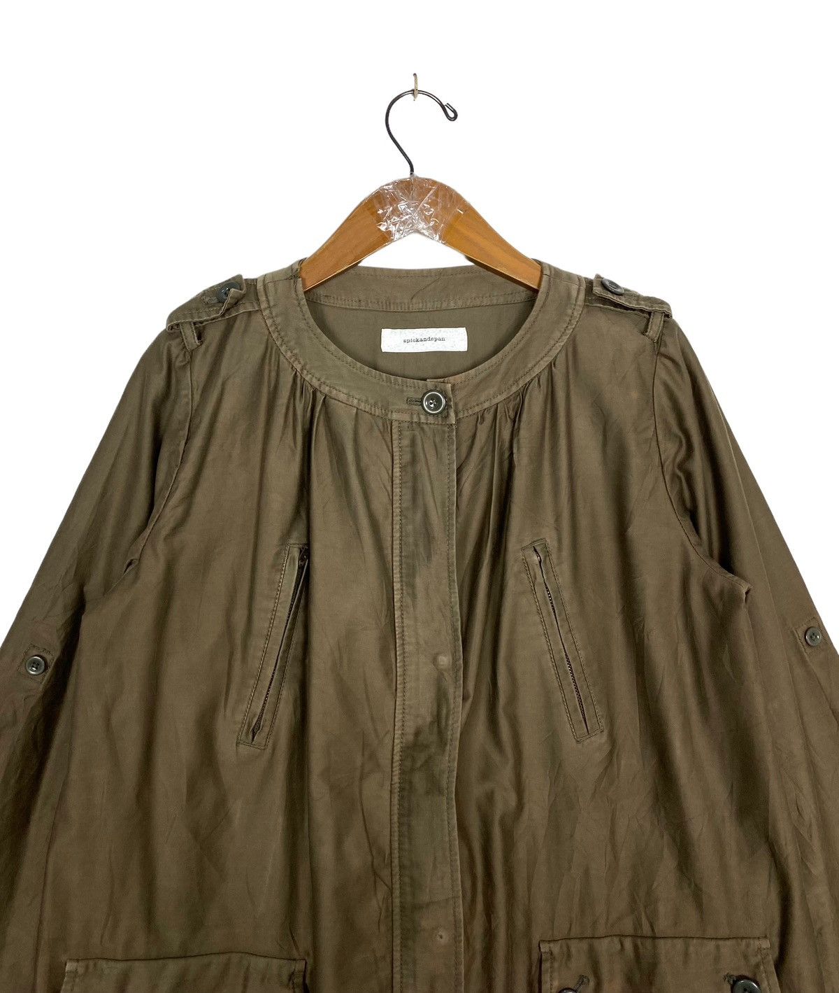 Japanese Brand Rare ‼️ Spick and Span Jacket Size L / US 10 / IT 46 - 4 Thumbnail
