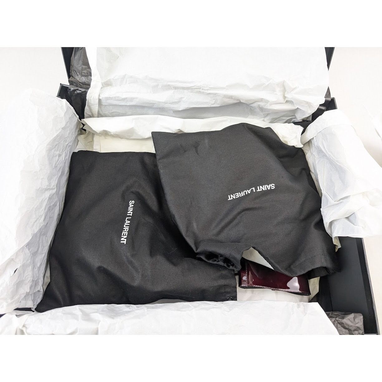 Saint Laurent Paris o1rshd1 Ziggy 90 Zipped Boots in Deep Bordeaux Size US 8 / EU 41 - 19 Thumbnail