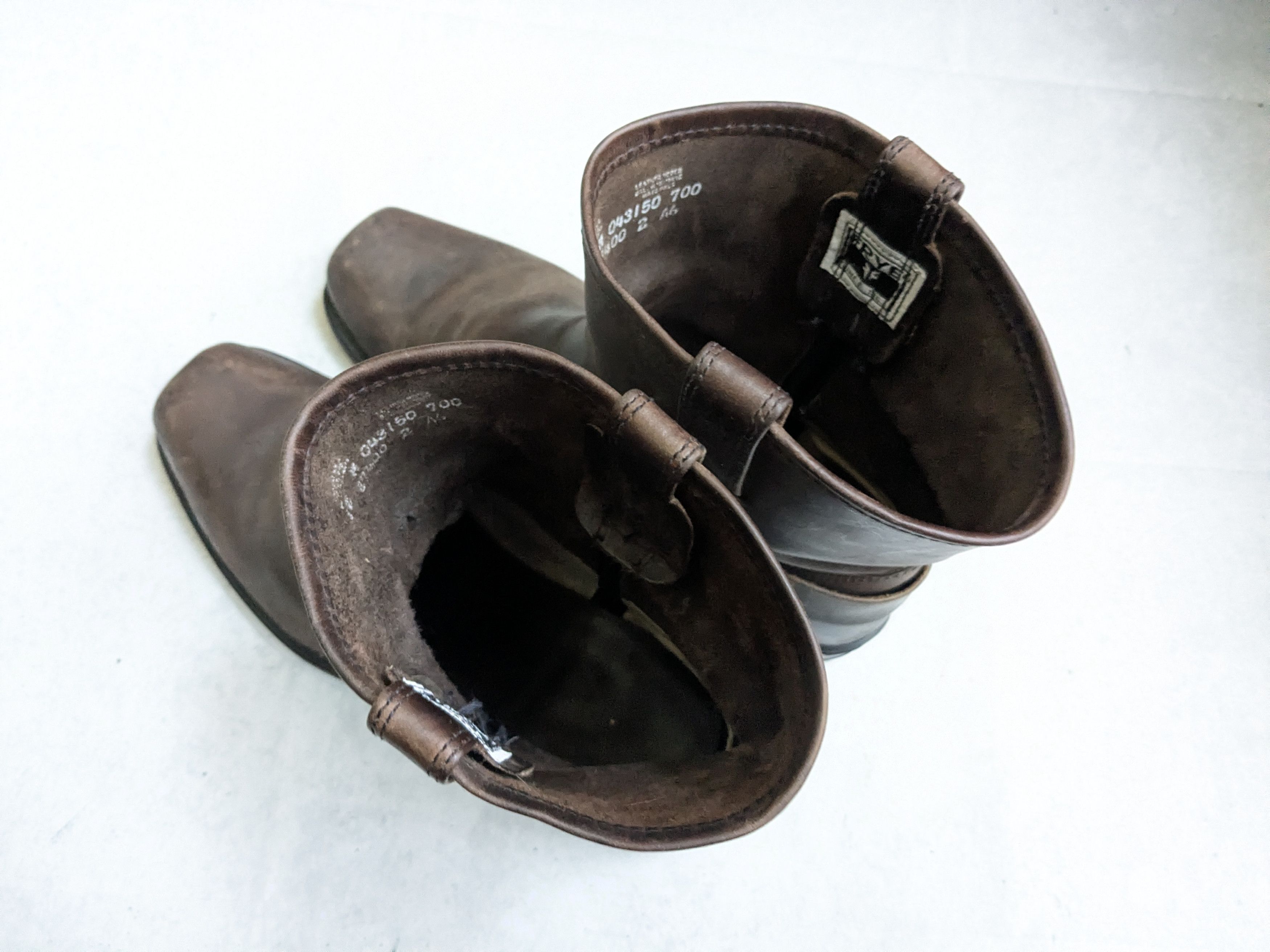 Frye Frye Harness Boots Brown 12 M Leather Size US 12 / EU 45 - 13 Thumbnail