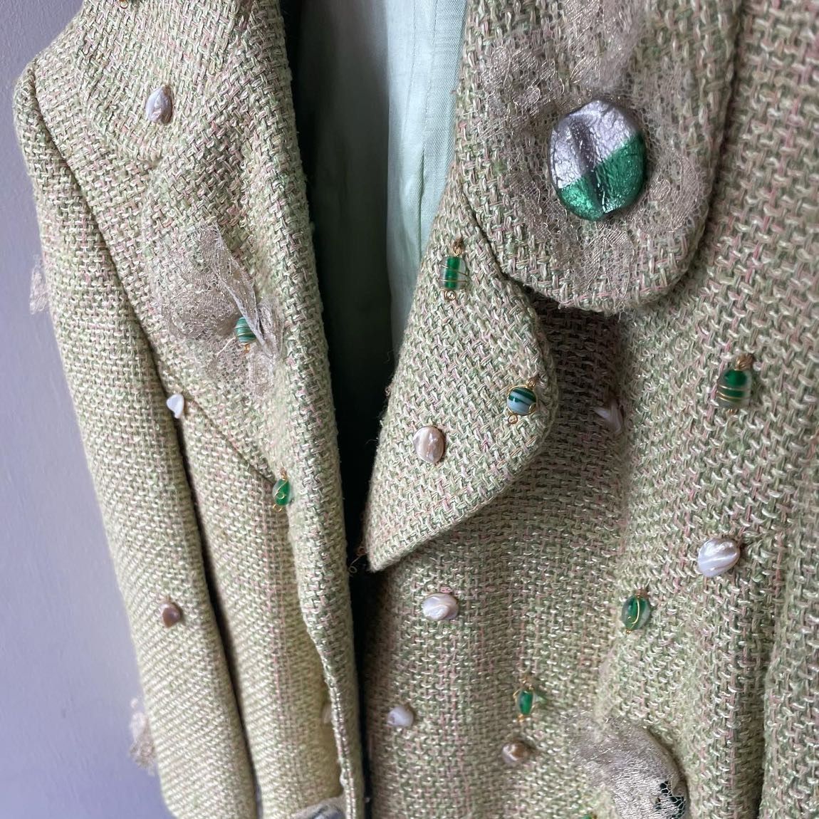 Vintage Vintage blazer Size M / US 6-8 / IT 42-44 - 4 Thumbnail