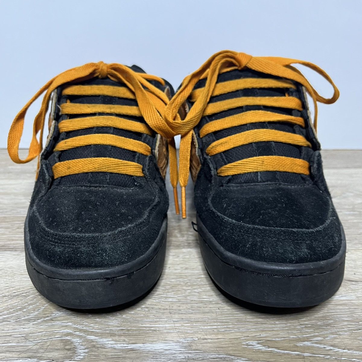 Emerica × Vintage y2k emerica heath kirchart fat tongue skaters Size US 11 / EU 44 - 4 Thumbnail