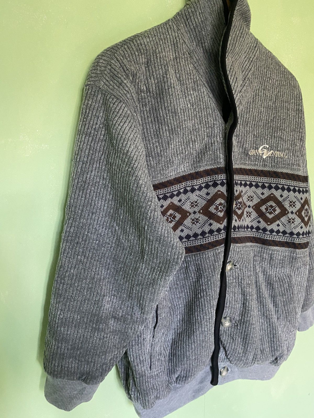Valentino Gianni Valentino cardigan Pullover Button Jacket Size US M / EU 48-50 / 2 - 3 Thumbnail