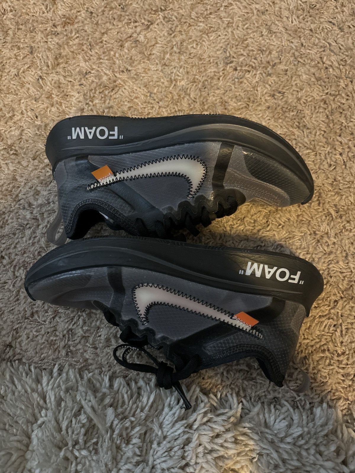 Nike × Off-White The 10 off white Nike zoom fly Size US 4 / IT 34 - 2 Thumbnail
