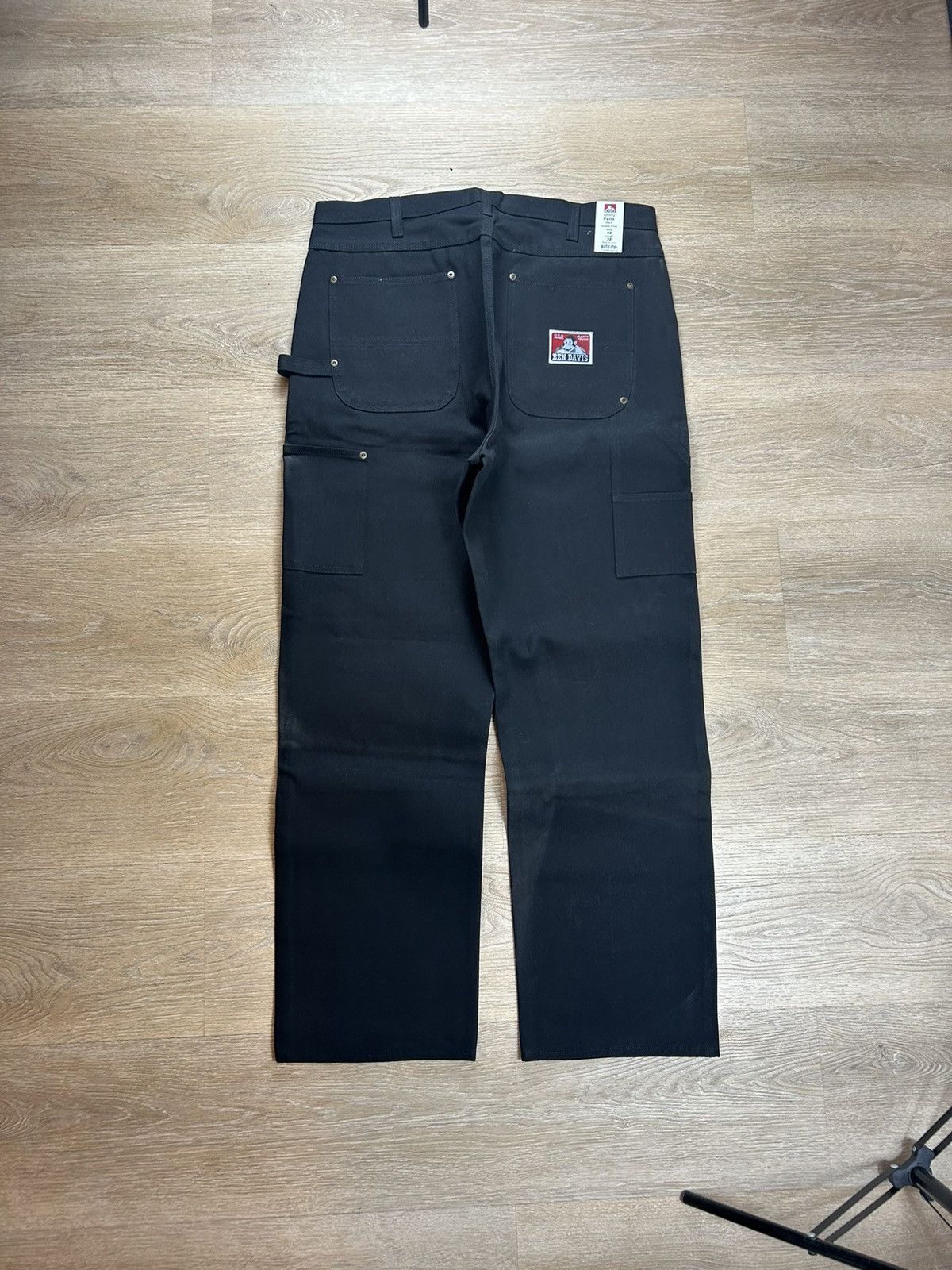 Vintage Ben Davis Rare Double Knee Utility Jeans