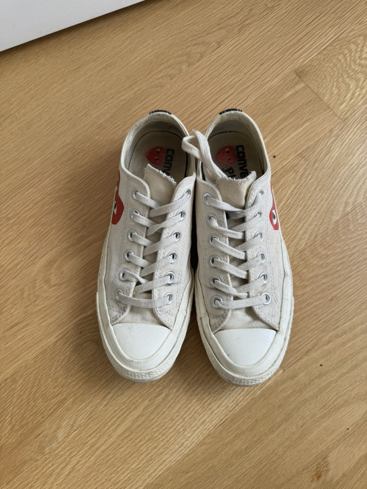 Comme des Garcons × Nike CDG Converse Chuck Taylor All Stars Size US 7.5 / IT 37.5 - 2 Thumbnail