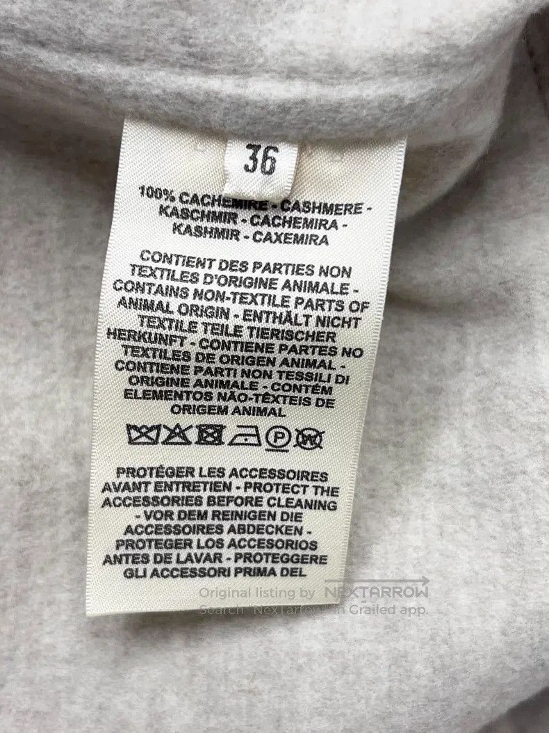 Hermes Hermes Loop-buttoned cashmere coat Size XS / US 0-2 / IT 36-38 - 5 Thumbnail