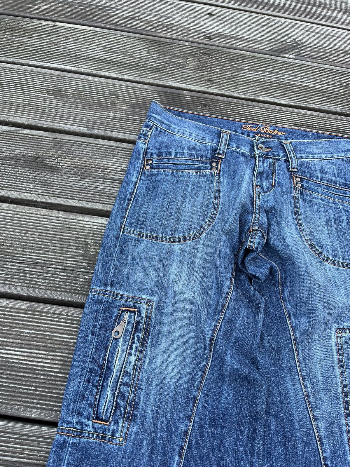 Ted Baker Vintage Ted Baker Jorts Shorts Pants @520 Size 26" / US 2 / IT 38 - 3 Thumbnail