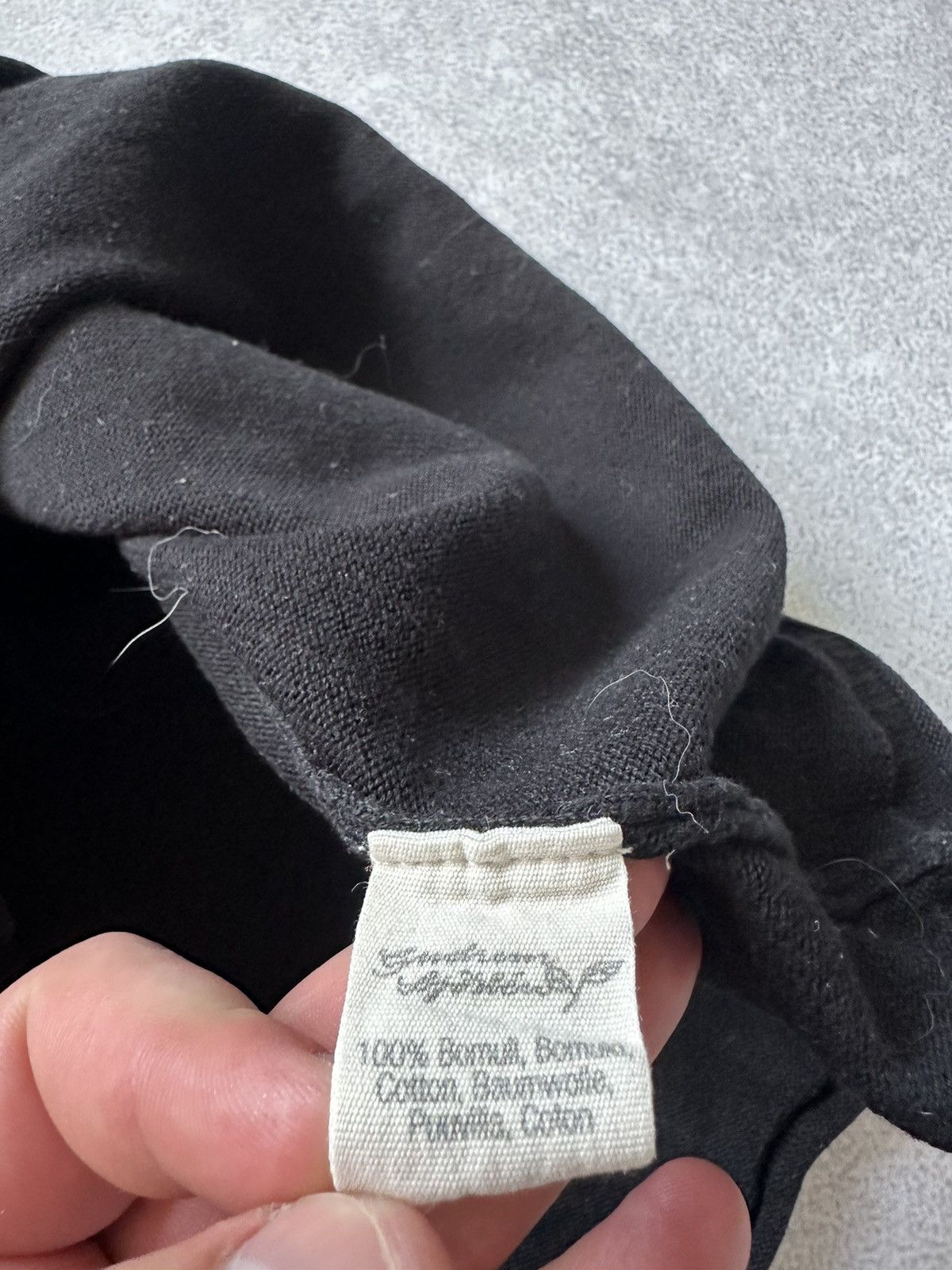 Gudrun Sjoden GUDRUN SJODEN Black Long Sleeve Lagenlook A-Line Sweater Size L / US 10 / IT 46 - 10 Thumbnail