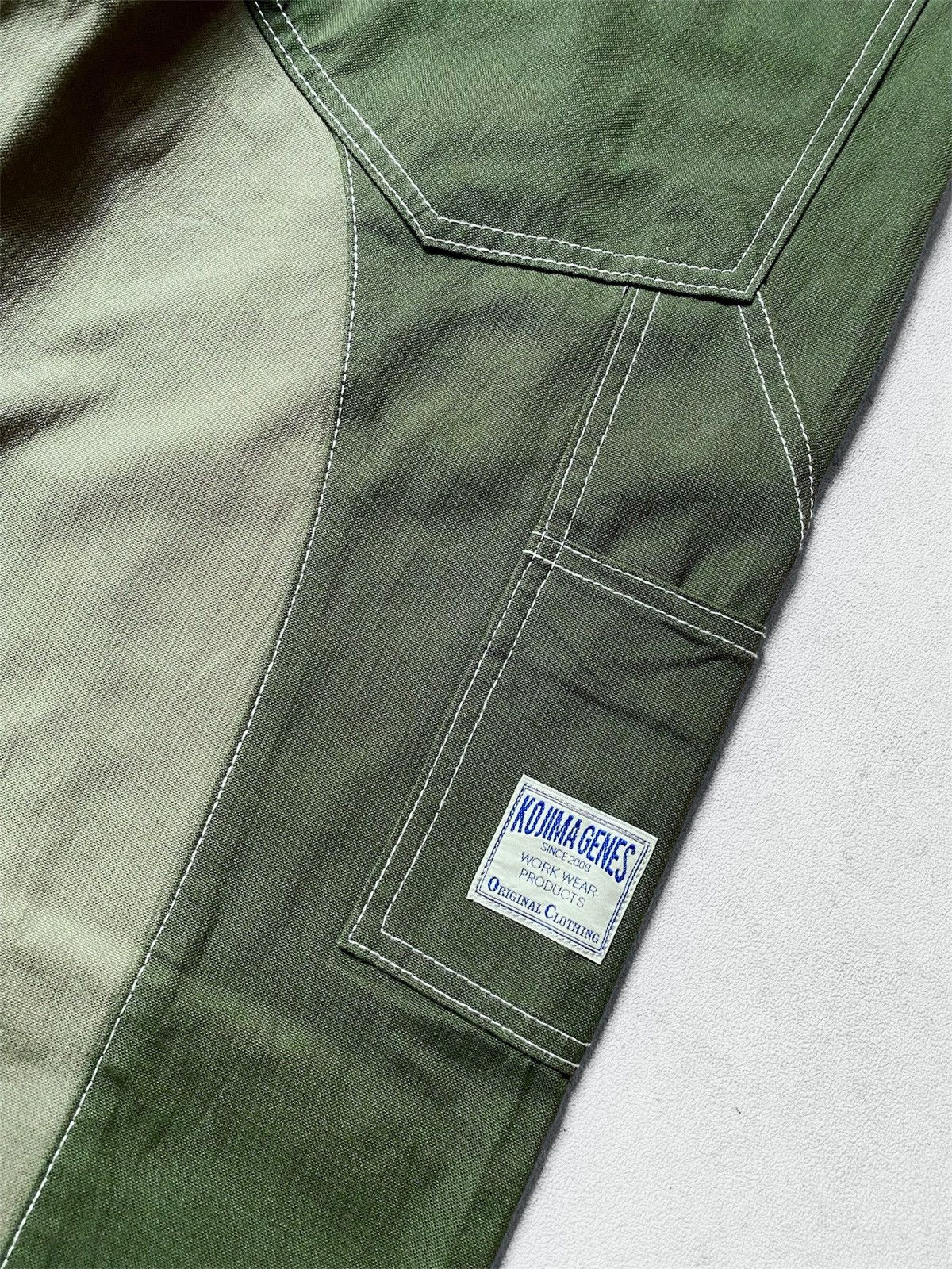 KOJIMA GENES KOJIMA GENES MONKEY PAINTER PANTS Size US 34 / EU 50 - 8 Thumbnail