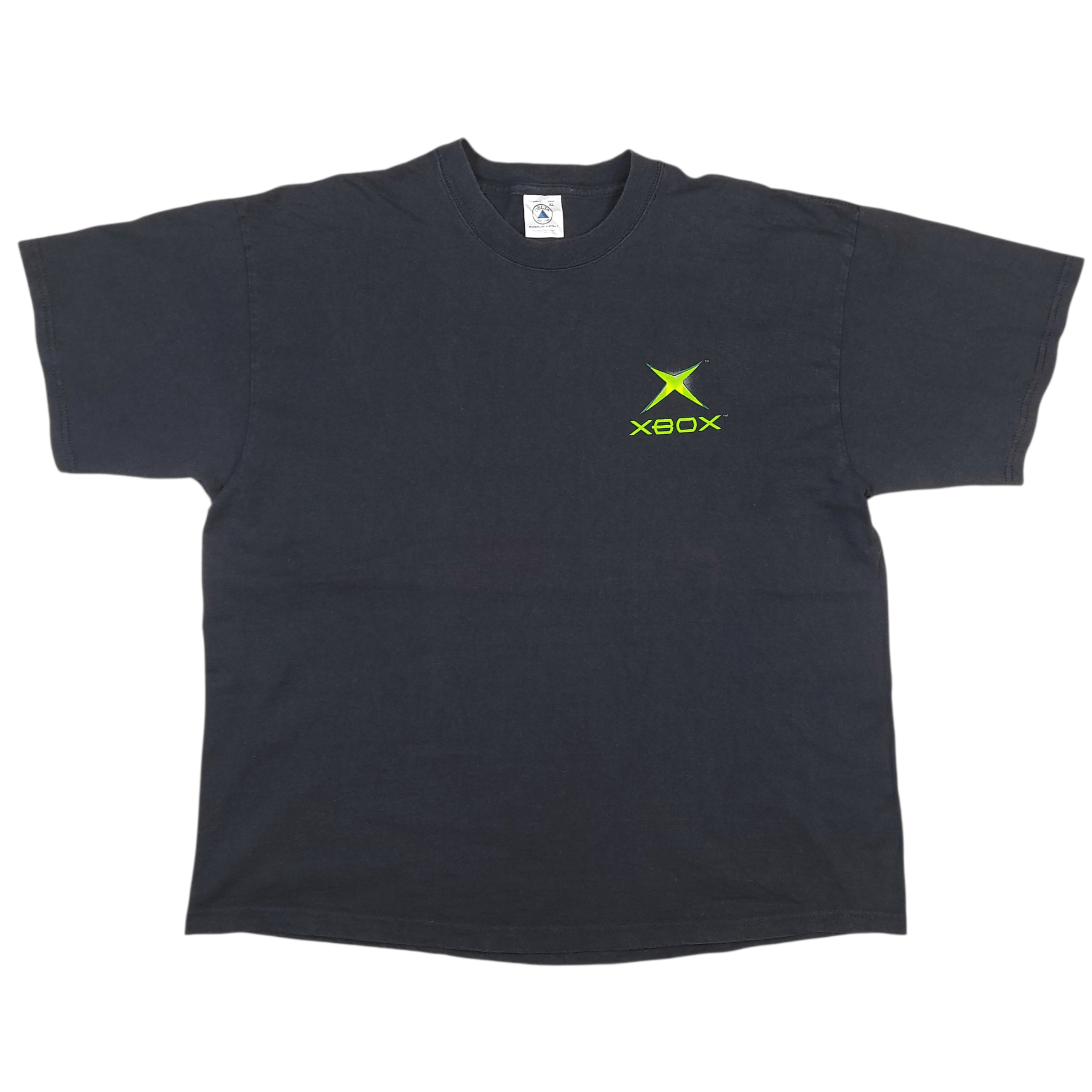 Microsoft Vintage 2001 XBOX Original Console Chest Logo USA Made TEE Size US XL / EU 56 / 4 - 1 Thumbnail