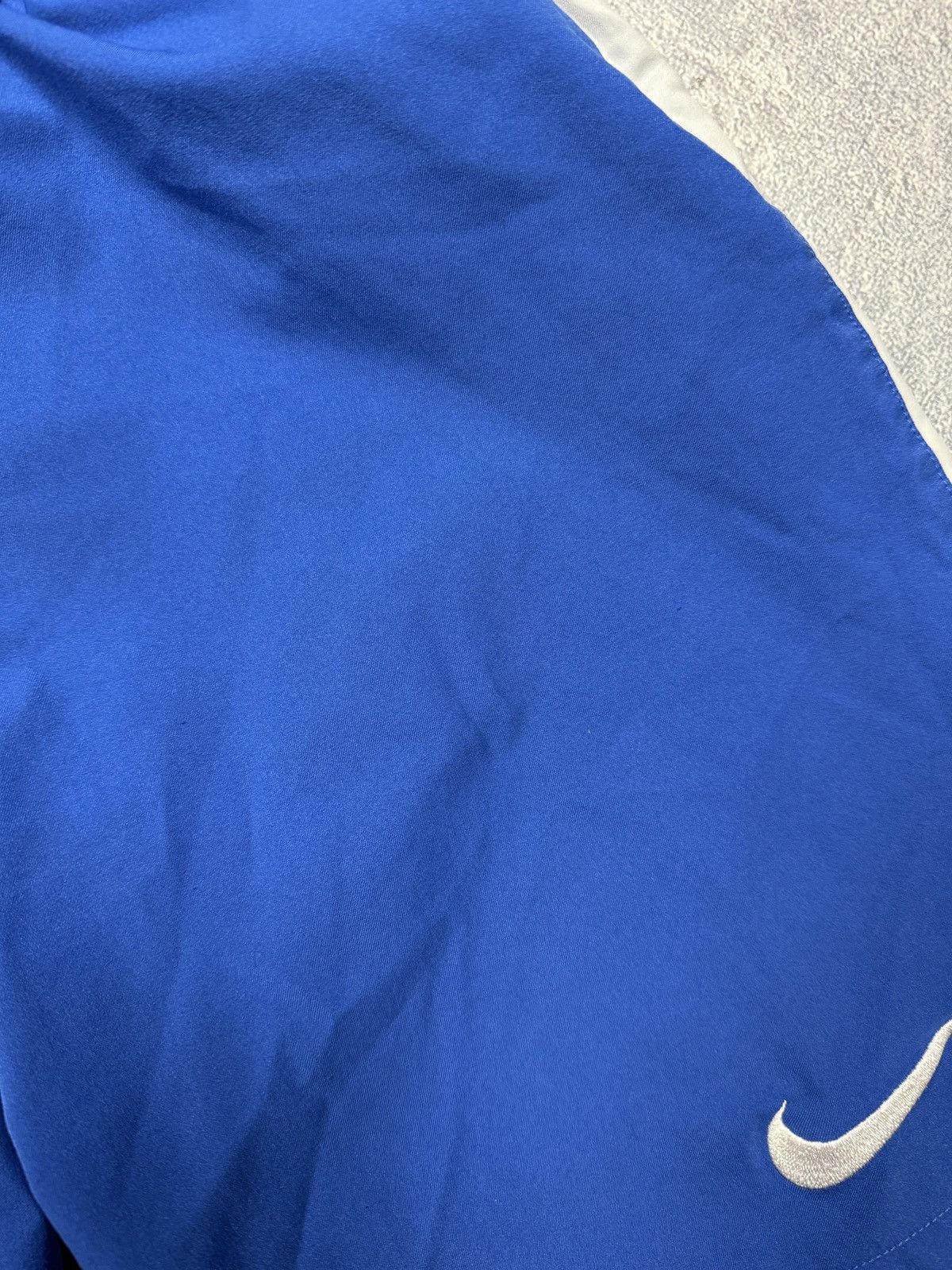 Nike Nike Brazil Football Shorts Mens Athletic Soccer Blue Size US 32 / EU 48 - 11 Thumbnail