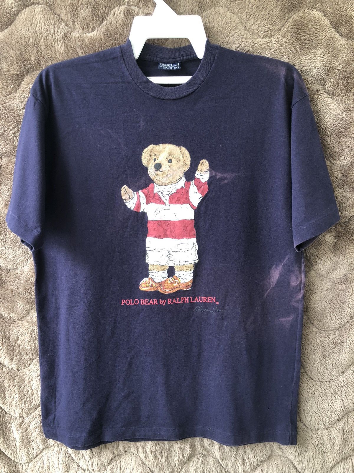 Polo Ralph Lauren Vintage 90s POLO BEAR by RALPH LAUREN Size US M / EU 48-50 / 2 - 1 Thumbnail