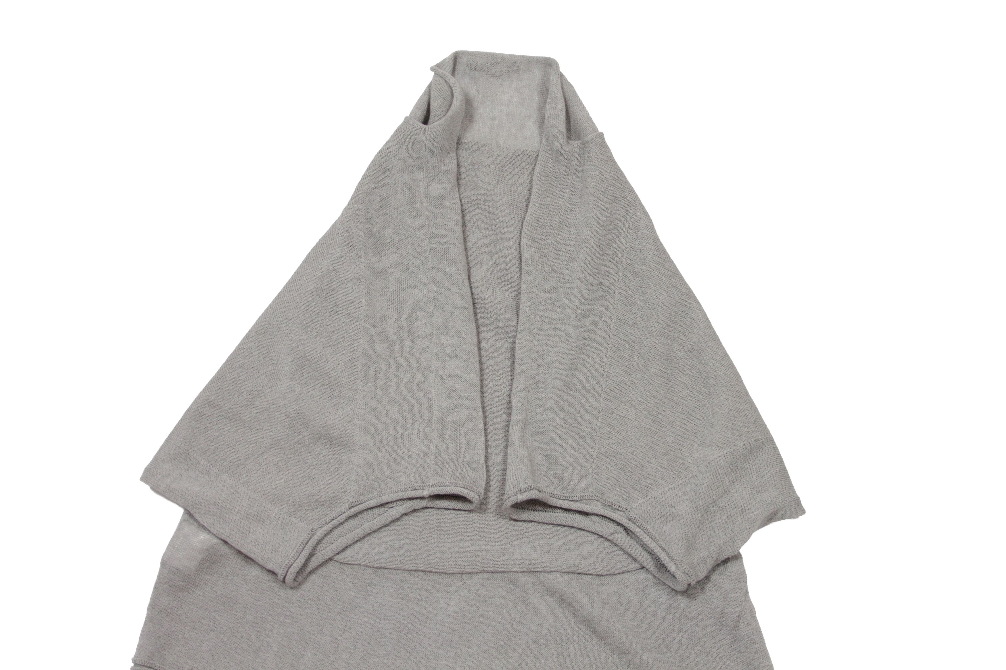 OSKA Linen Mesh Avant Garde Battwings Knit Sweater Size S / US 4 / IT 40 - 5 Thumbnail