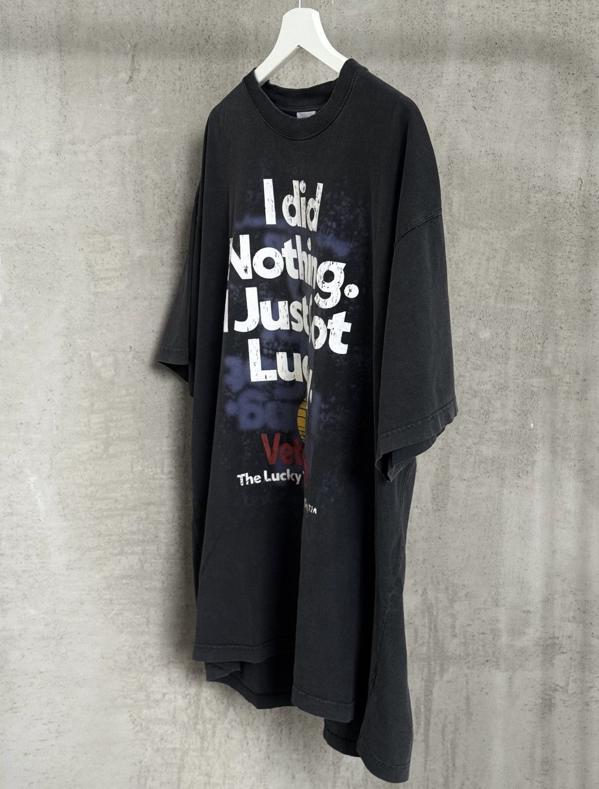 Vetements Vetements I Did Nothing T-Shirt SS22 Size US XL / EU 56 / 4 - 3 Thumbnail