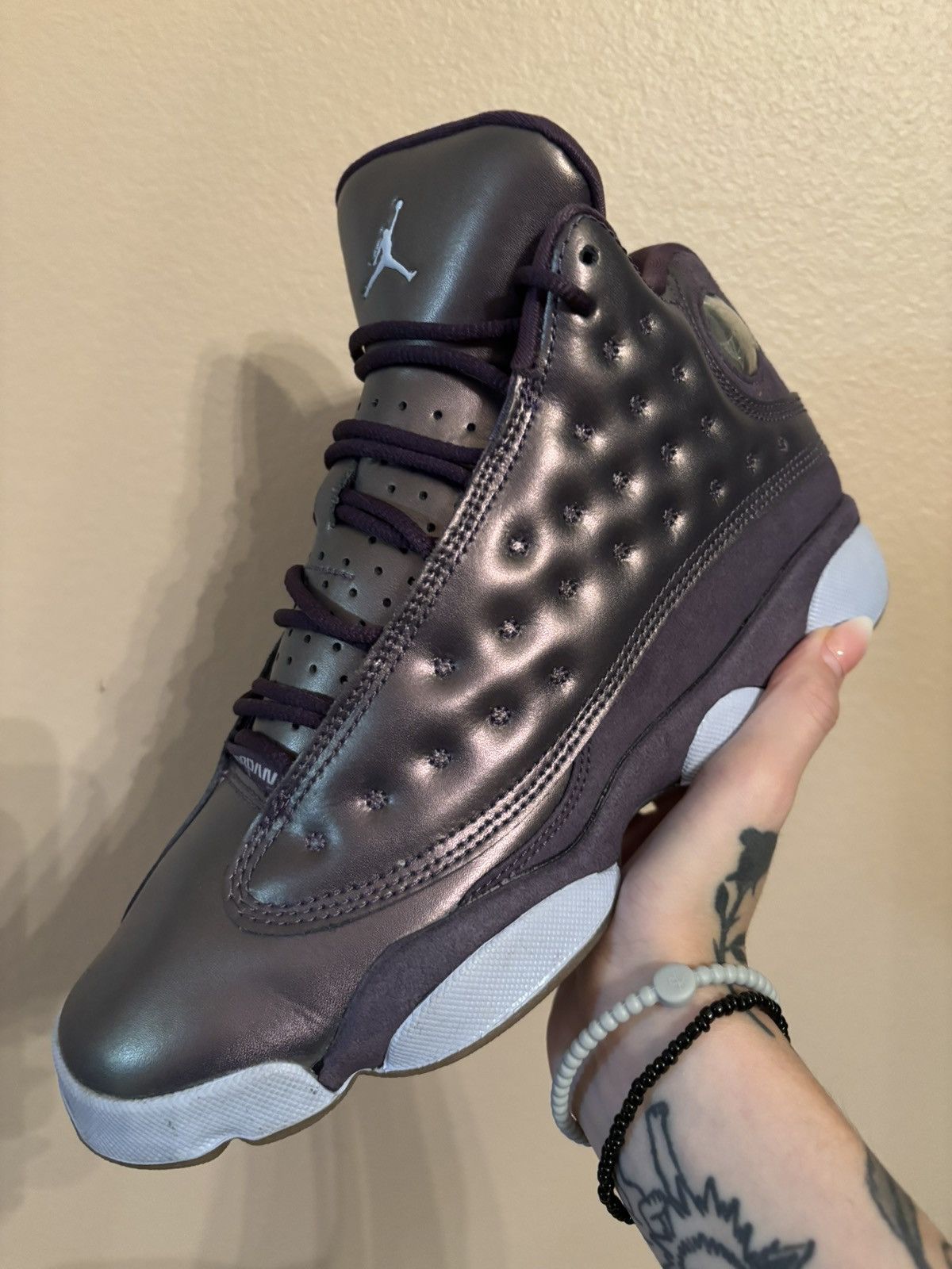 Jordan Brand Air Jordan 13 Retro Premium HC GS 'Dark Raisin' Size US 7 / IT 37 - 1 Thumbnail